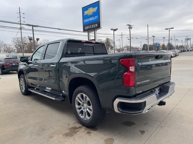 new 2025 Chevrolet Silverado 1500 car, priced at $60,964