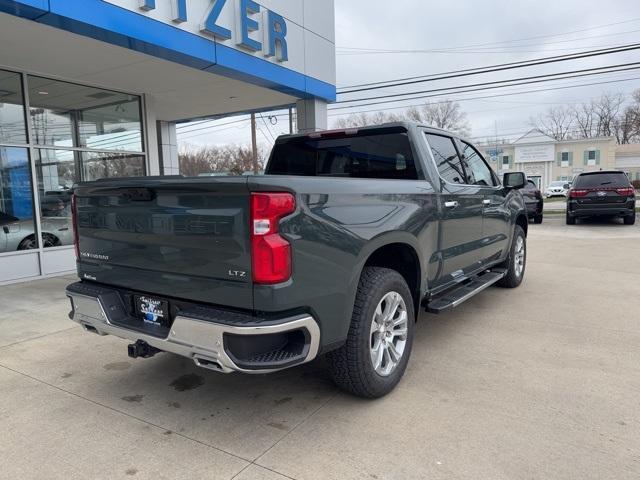 new 2025 Chevrolet Silverado 1500 car, priced at $60,964