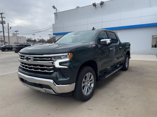 new 2025 Chevrolet Silverado 1500 car, priced at $60,964