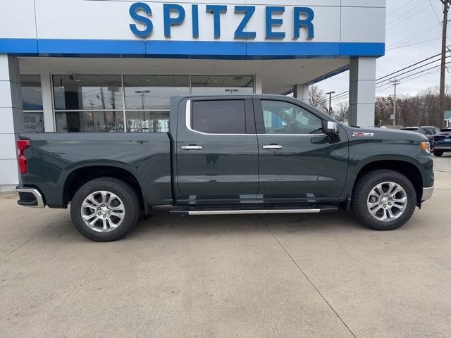 new 2025 Chevrolet Silverado 1500 car, priced at $60,964