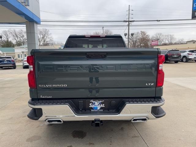 new 2025 Chevrolet Silverado 1500 car, priced at $60,964