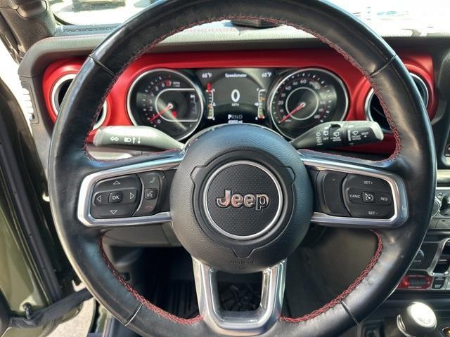 used 2022 Jeep Wrangler Unlimited car, priced at $37,495