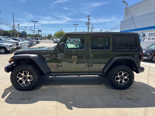 used 2022 Jeep Wrangler Unlimited car, priced at $37,495