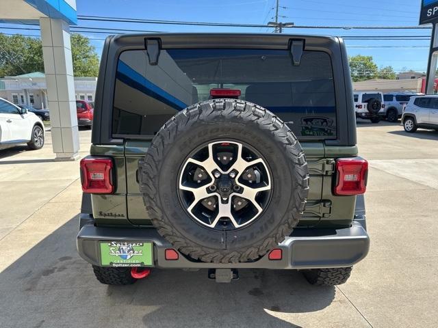 used 2022 Jeep Wrangler Unlimited car, priced at $37,495