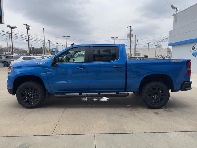 new 2025 Chevrolet Silverado 1500 car, priced at $62,196