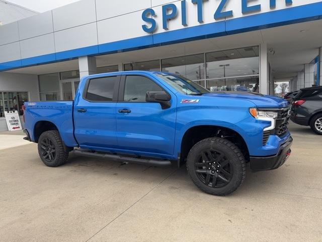 new 2025 Chevrolet Silverado 1500 car, priced at $62,196