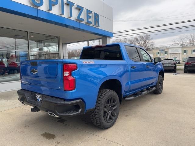 new 2025 Chevrolet Silverado 1500 car, priced at $62,196