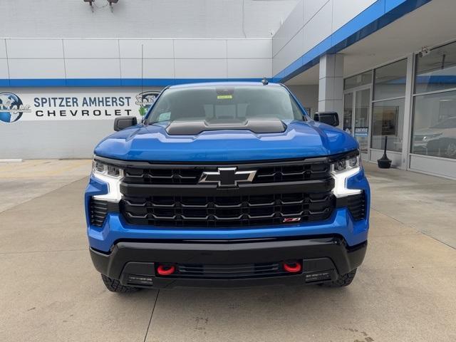 new 2025 Chevrolet Silverado 1500 car, priced at $62,196