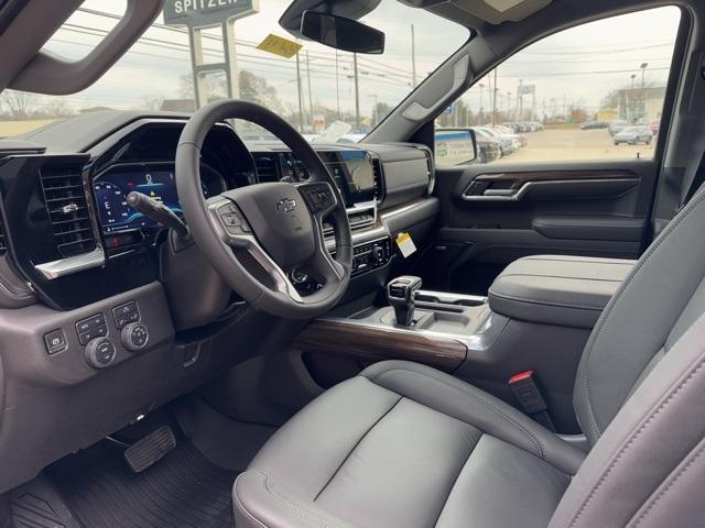 new 2025 Chevrolet Silverado 1500 car, priced at $62,196