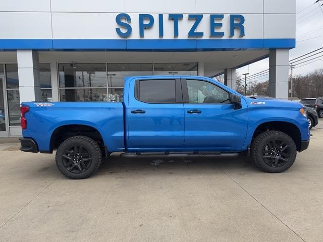 new 2025 Chevrolet Silverado 1500 car, priced at $62,196