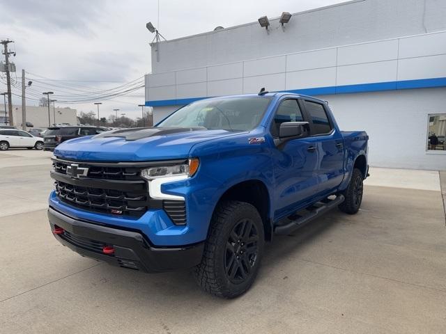 new 2025 Chevrolet Silverado 1500 car, priced at $62,196