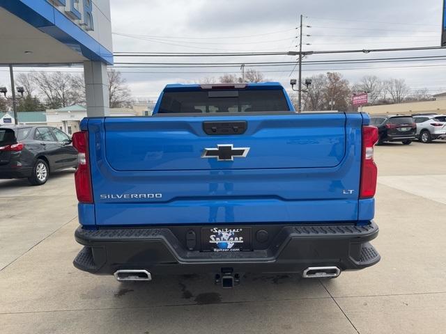 new 2025 Chevrolet Silverado 1500 car, priced at $62,196