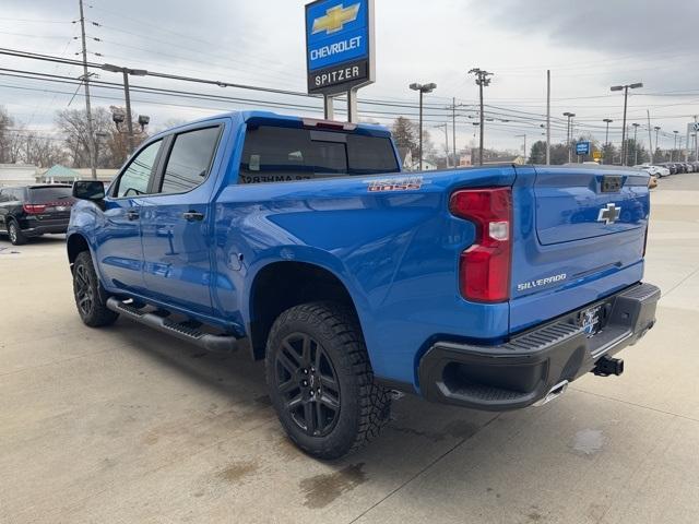 new 2025 Chevrolet Silverado 1500 car, priced at $62,196