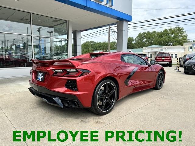 new 2024 Chevrolet Corvette car, priced at $90,075