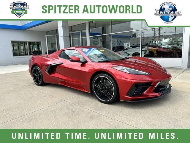 new 2024 Chevrolet Corvette car, priced at $90,075