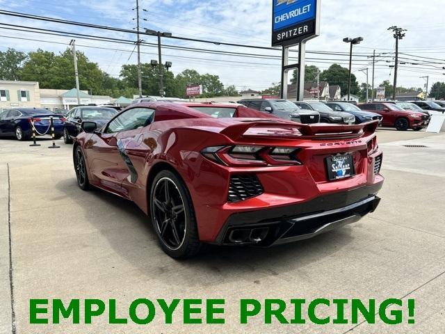 new 2024 Chevrolet Corvette car, priced at $90,075