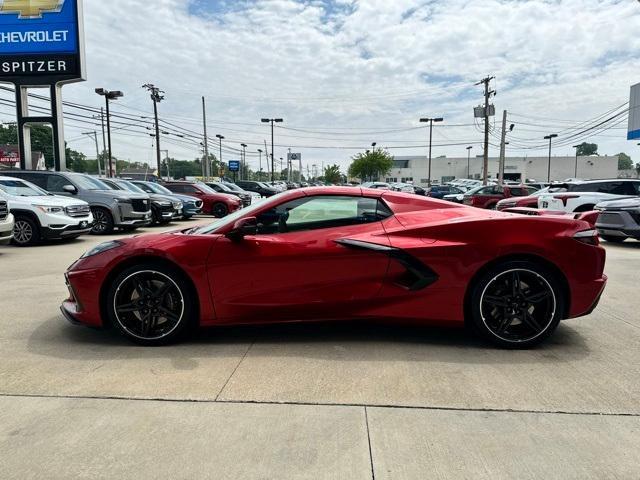 new 2024 Chevrolet Corvette car, priced at $90,075