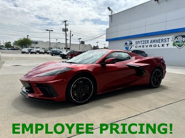 new 2024 Chevrolet Corvette car, priced at $90,075