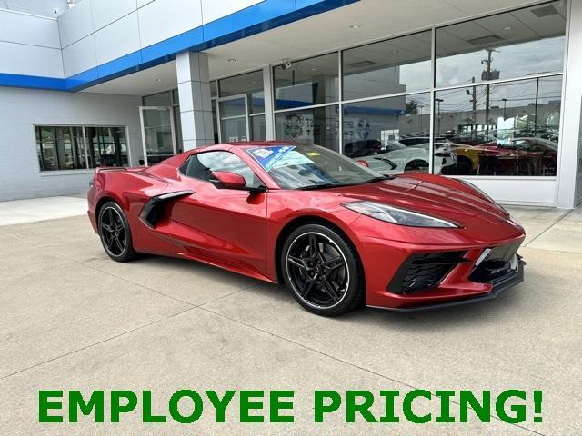 new 2024 Chevrolet Corvette car, priced at $90,075