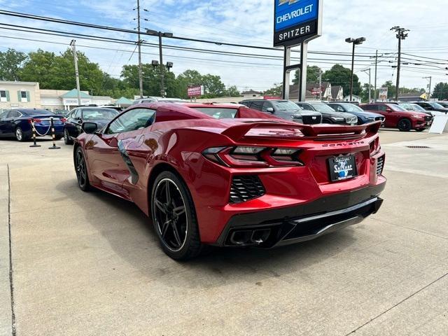 new 2024 Chevrolet Corvette car, priced at $90,075