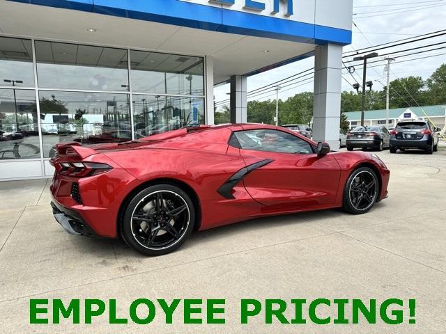 new 2024 Chevrolet Corvette car, priced at $90,075