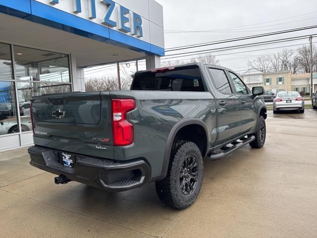 new 2025 Chevrolet Silverado 1500 car, priced at $70,876