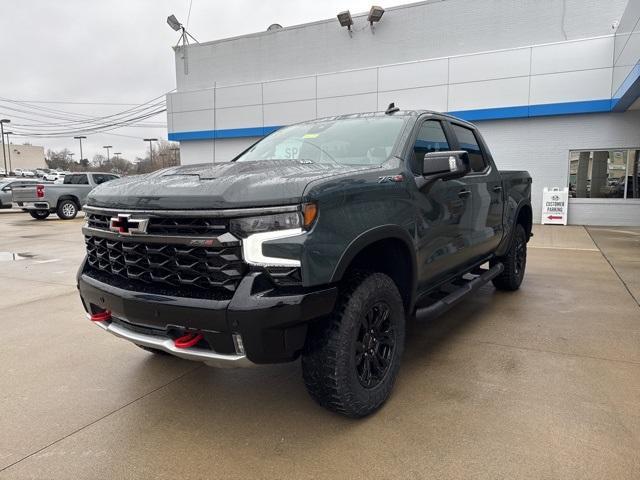 new 2025 Chevrolet Silverado 1500 car, priced at $70,876