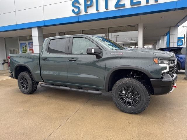 new 2025 Chevrolet Silverado 1500 car, priced at $70,876