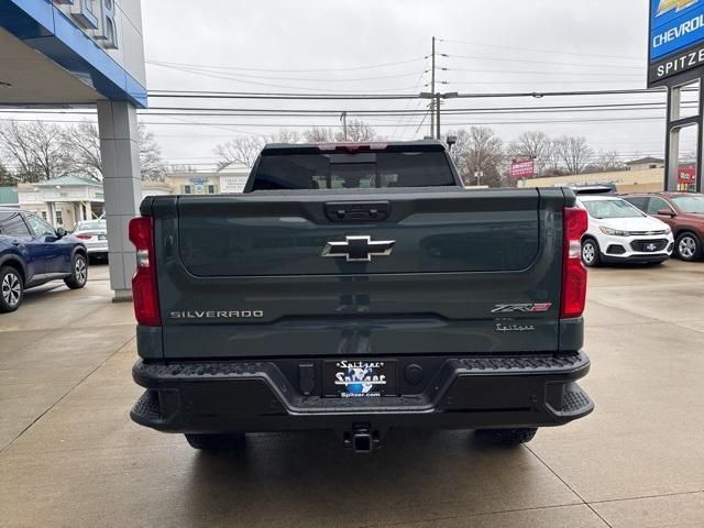 new 2025 Chevrolet Silverado 1500 car, priced at $70,876