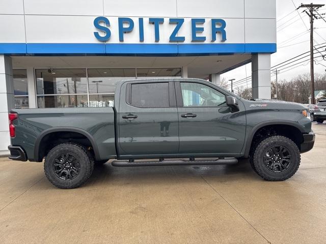 new 2025 Chevrolet Silverado 1500 car, priced at $70,876