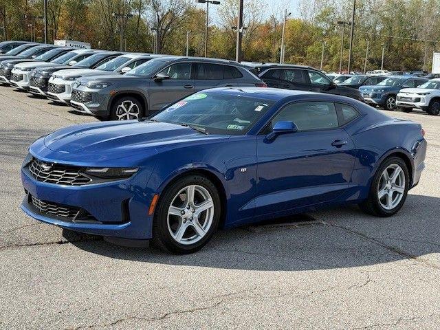 used 2020 Chevrolet Camaro car, priced at $25,991