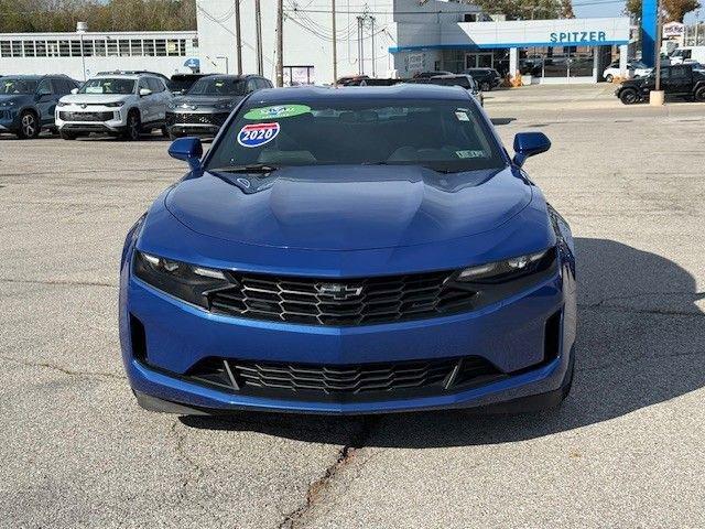 used 2020 Chevrolet Camaro car, priced at $25,991