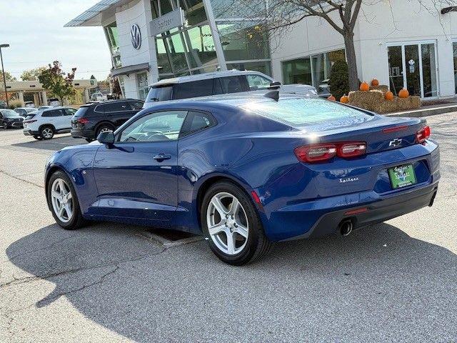 used 2020 Chevrolet Camaro car, priced at $25,991