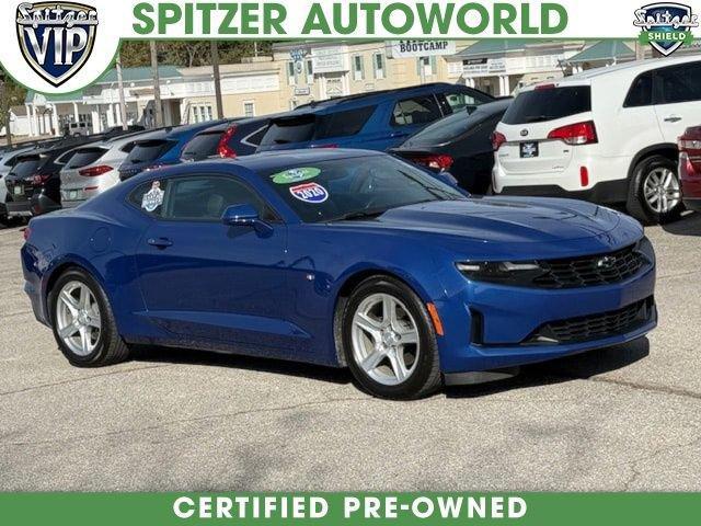 used 2020 Chevrolet Camaro car, priced at $25,991
