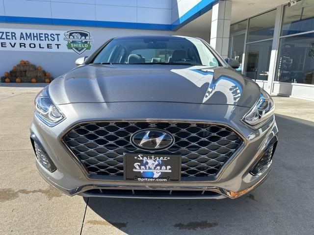 used 2019 Hyundai Sonata car, priced at $17,985