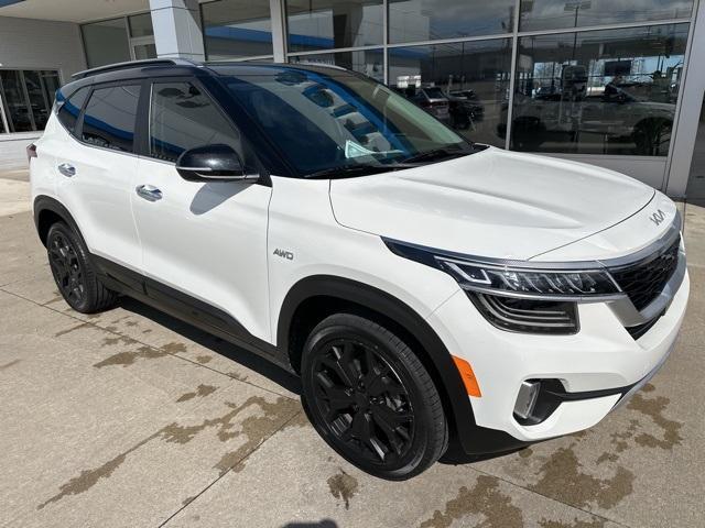 used 2022 Kia Seltos car, priced at $22,495