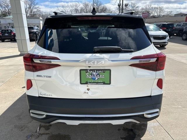 used 2022 Kia Seltos car, priced at $19,652