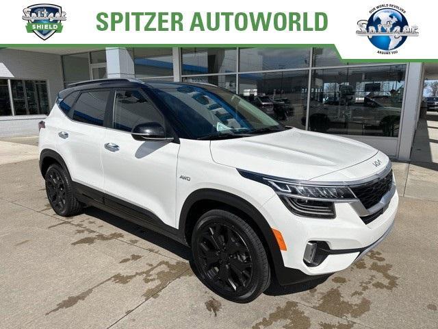 used 2022 Kia Seltos car, priced at $19,652