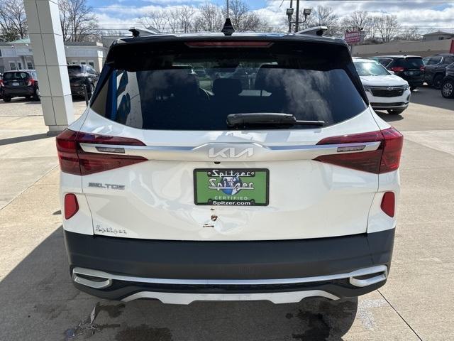 used 2022 Kia Seltos car, priced at $22,495