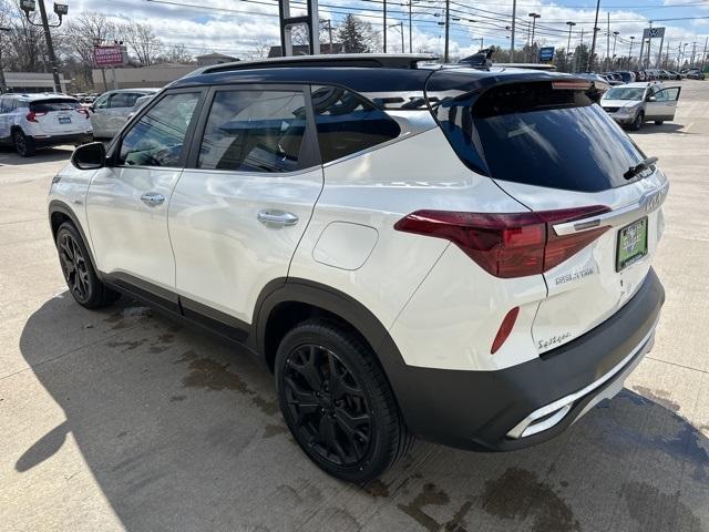 used 2022 Kia Seltos car, priced at $22,495