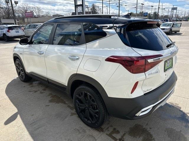 used 2022 Kia Seltos car, priced at $19,652