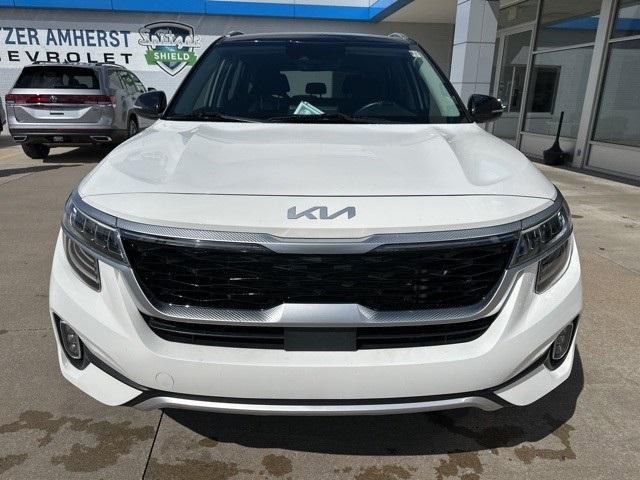 used 2022 Kia Seltos car, priced at $19,652