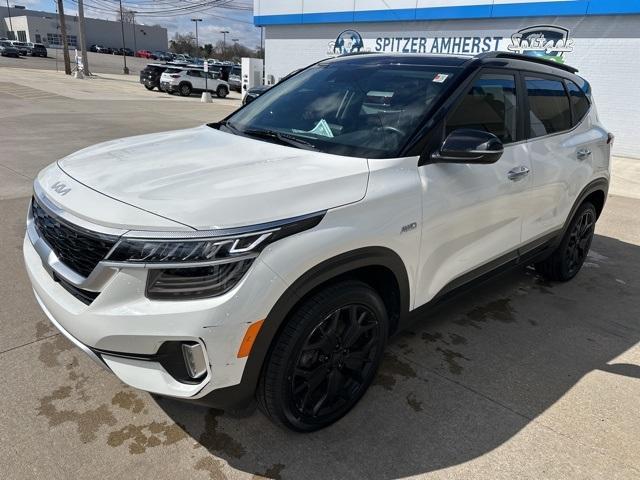 used 2022 Kia Seltos car, priced at $22,495