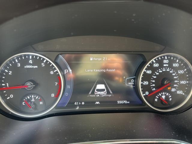 used 2022 Kia Seltos car, priced at $22,495
