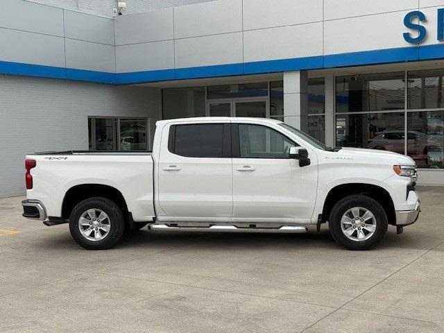 new 2025 Chevrolet Silverado 1500 car, priced at $52,179