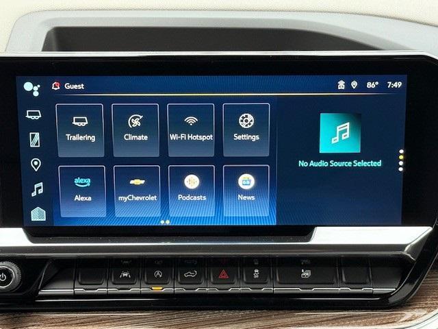 new 2025 Chevrolet Silverado 1500 car, priced at $52,179