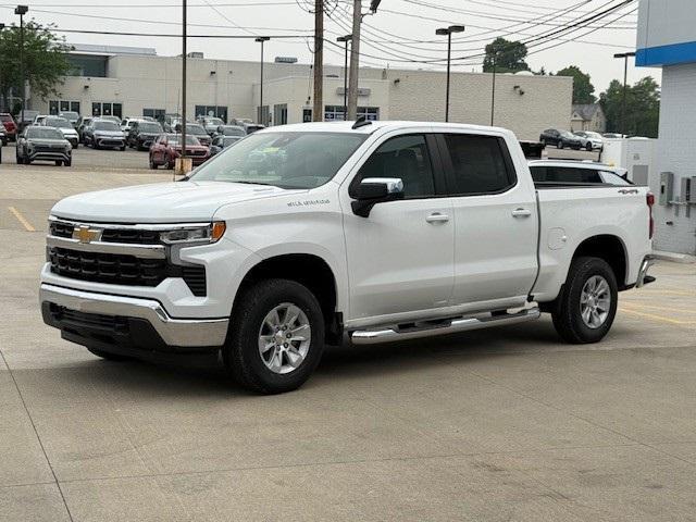 new 2025 Chevrolet Silverado 1500 car, priced at $52,179