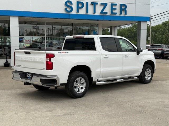 new 2025 Chevrolet Silverado 1500 car, priced at $52,179