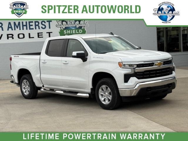 new 2025 Chevrolet Silverado 1500 car, priced at $52,179