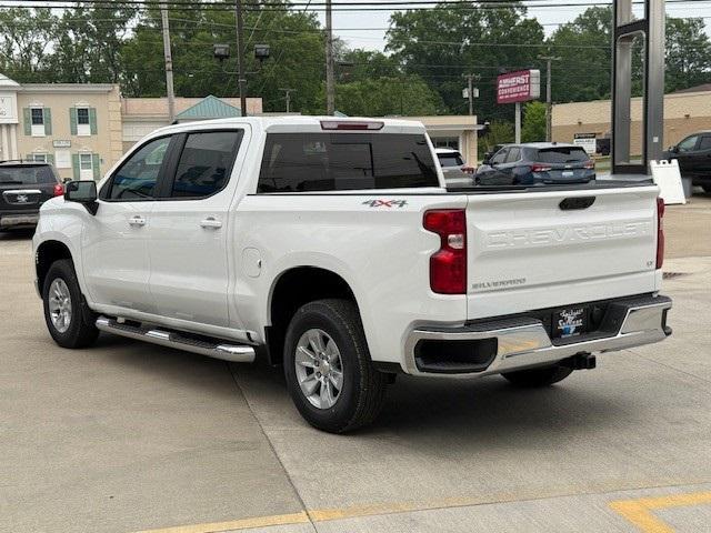 new 2025 Chevrolet Silverado 1500 car, priced at $52,179